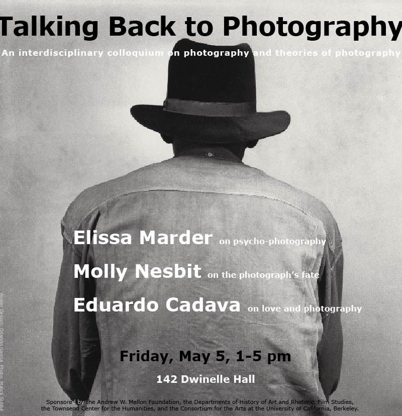Talking Back to Photography (Berkeley)